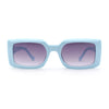 Child Size Girls Mod Rectangle Fashion Plastic Sunglasses