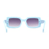 Child Size Girls Mod Rectangle Fashion Plastic Sunglasses