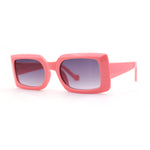 Child Size Girls Mod Rectangle Fashion Plastic Sunglasses