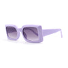 Child Size Girls Mod Rectangle Fashion Plastic Sunglasses