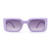 Child Size Girls Mod Rectangle Fashion Plastic Sunglasses