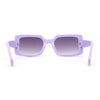 Child Size Girls Mod Rectangle Fashion Plastic Sunglasses