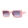 Child Size Girls Mod Rectangle Fashion Plastic Sunglasses