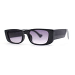 Child Size Girls Mod Rectangle Cat Eye Fashion Plastic Sunglasses