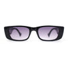 Child Size Girls Mod Rectangle Cat Eye Fashion Plastic Sunglasses