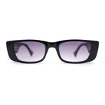 Child Size Girls Mod Rectangle Cat Eye Fashion Plastic Sunglasses