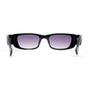 Child Size Girls Mod Rectangle Cat Eye Fashion Plastic Sunglasses