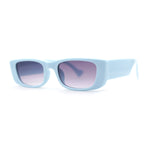 Child Size Girls Mod Rectangle Cat Eye Fashion Plastic Sunglasses