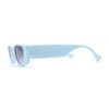 Child Size Girls Mod Rectangle Cat Eye Fashion Plastic Sunglasses