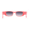 Child Size Girls Mod Rectangle Cat Eye Fashion Plastic Sunglasses