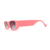 Child Size Girls Mod Rectangle Cat Eye Fashion Plastic Sunglasses