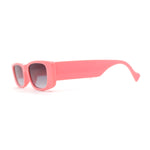 Child Size Girls Mod Rectangle Cat Eye Fashion Plastic Sunglasses