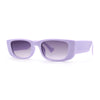 Child Size Girls Mod Rectangle Cat Eye Fashion Plastic Sunglasses