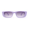 Child Size Girls Mod Rectangle Cat Eye Fashion Plastic Sunglasses