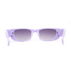 Child Size Girls Mod Rectangle Cat Eye Fashion Plastic Sunglasses