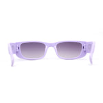 Child Size Girls Mod Rectangle Cat Eye Fashion Plastic Sunglasses