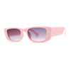 Child Size Girls Mod Rectangle Cat Eye Fashion Plastic Sunglasses