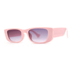 Child Size Girls Mod Rectangle Cat Eye Fashion Plastic Sunglasses