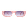 Child Size Girls Mod Rectangle Cat Eye Fashion Plastic Sunglasses