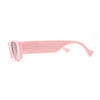 Child Size Girls Mod Rectangle Cat Eye Fashion Plastic Sunglasses