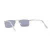 Gentlemans Fancy Rectangle Metal Rim Sunglasses