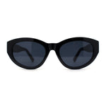 Retro Classy Thick Plastic Cat Eye Glam Fashion Sunglasses