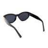 Retro Classy Thick Plastic Cat Eye Glam Fashion Sunglasses