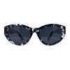 Retro Classy Thick Plastic Cat Eye Glam Fashion Sunglasses