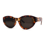 Retro Classy Thick Plastic Cat Eye Glam Fashion Sunglasses