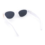 Retro Classy Thick Plastic Cat Eye Glam Fashion Sunglasses