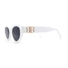 Retro Classy Thick Plastic Cat Eye Glam Fashion Sunglasses