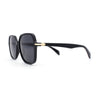 Polarized Womens Thic Plastic Butterfly Classy Fashion Sunglasses