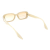 Whimsical Pop Color Oval Rectangle Mod Sunglasses