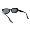 Whimsical Pop Color Oval Rectangle Mod Sunglasses