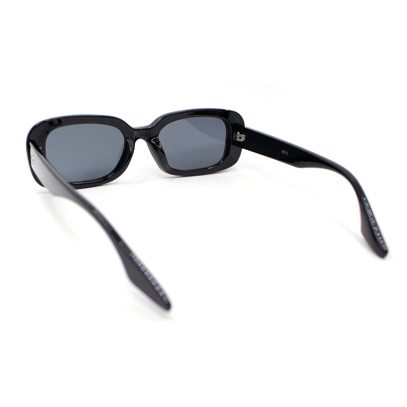 Whimsical Pop Color Oval Rectangle Mod Sunglasses