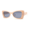 Womens Narrow Butterfly Mod Fashion Sunglasses