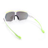 Xloop Oversized Mirror Lens Wrap Around Plastic Riding Sport Sunglasses