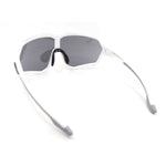 Xloop Oversized Mirror Lens Wrap Around Plastic Riding Sport Sunglasses