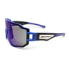Xloop Colorful Oversized Mirror Lens Rimless Riding Sport Sunglasses