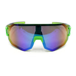 Xloop Colorful Oversized Mirror Lens Rimless Riding Sport Sunglasses