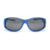 Polarized Pop Colorful Rectangular 60mm Fit Over Sunglasses Over Glasses