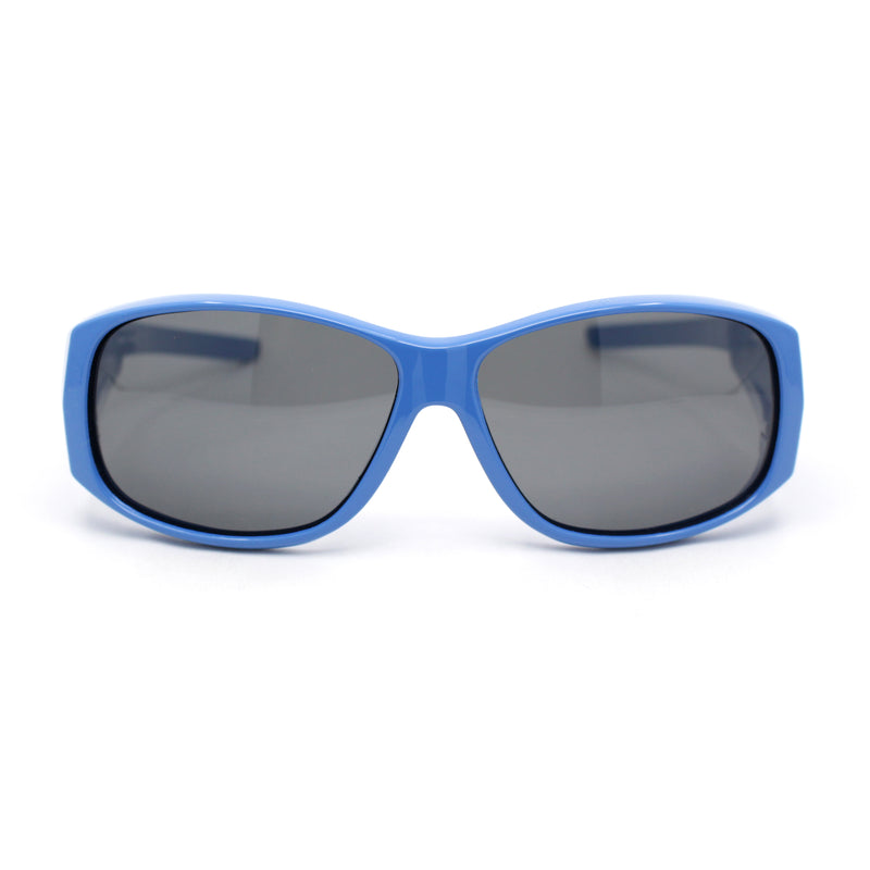 Polarized Pop Colorful Rectangular 60mm Fit Over Sunglasses Over Glasses