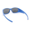 Polarized Pop Colorful Rectangular 60mm Fit Over Sunglasses Over Glasses