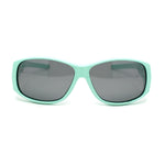 Polarized Pop Colorful Rectangular 60mm Fit Over Sunglasses Over Glasses