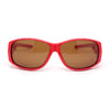Polarized Pop Colorful Rectangular 60mm Fit Over Sunglasses Over Glasses