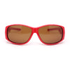 Polarized Pop Colorful Rectangular 60mm Fit Over Sunglasses Over Glasses