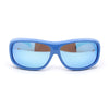 Polarized Colorful Mirror Lens Rectangle 62mm Fit Over Sunglasses Over Glasses
