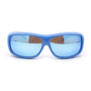 Polarized Colorful Mirror Lens Rectangle 62mm Fit Over Sunglasses Over Glasses