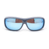 Polarized Colorful Mirror Lens Rectangle 62mm Fit Over Sunglasses Over Glasses