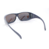 Polarized Colorful Mirror Lens Rectangle 62mm Fit Over Sunglasses Over Glasses